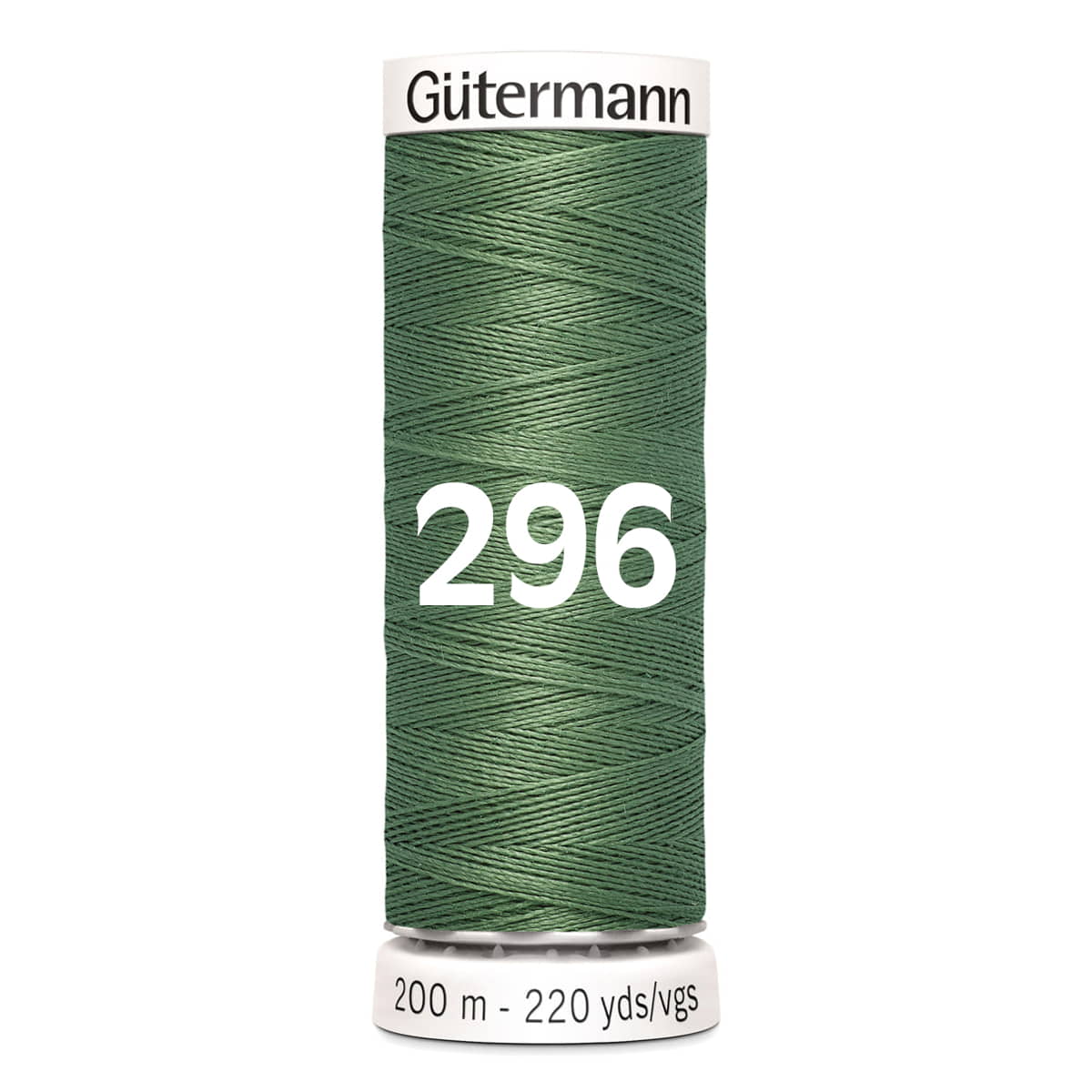 Gutermann garen | 200m | 296 legergroen naaigaren GM - 200 - 296 - LEGERGROEN 4008015029500