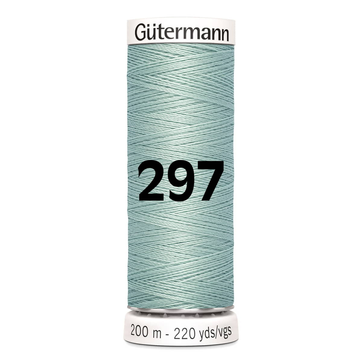 Gutermann garen | 200m | 297 mint naaigaren GM - 200 - 297 - MINT 4008015029524