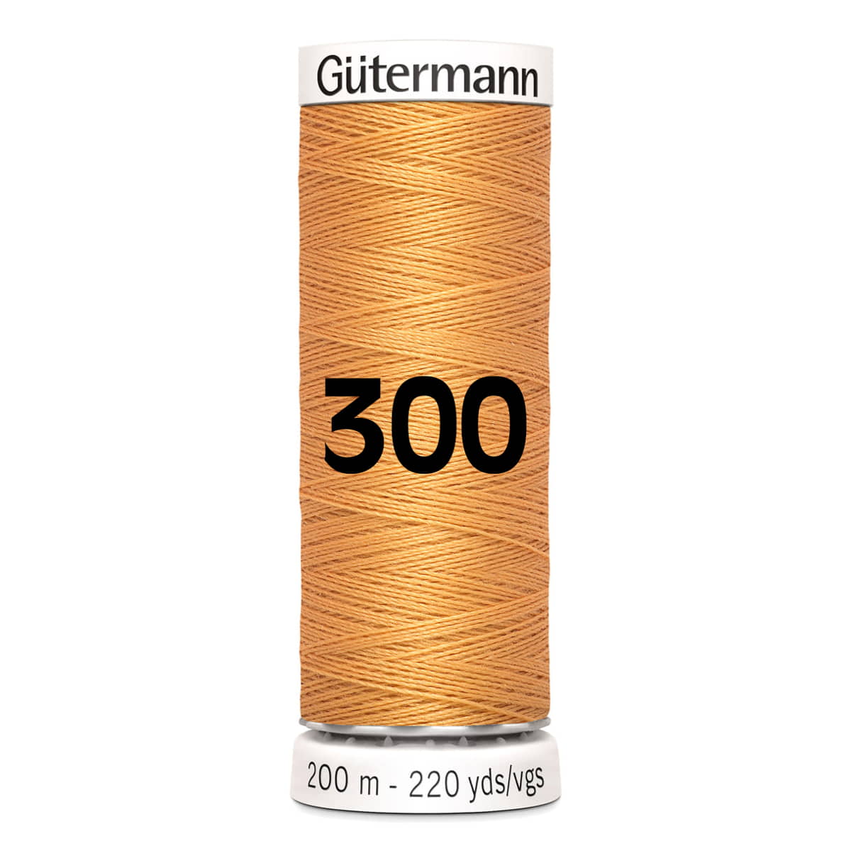 Gutermann garen | 200m | 300 licht oker naaigaren GM - 200 - 300 - LICHT - OKER 4008015029562