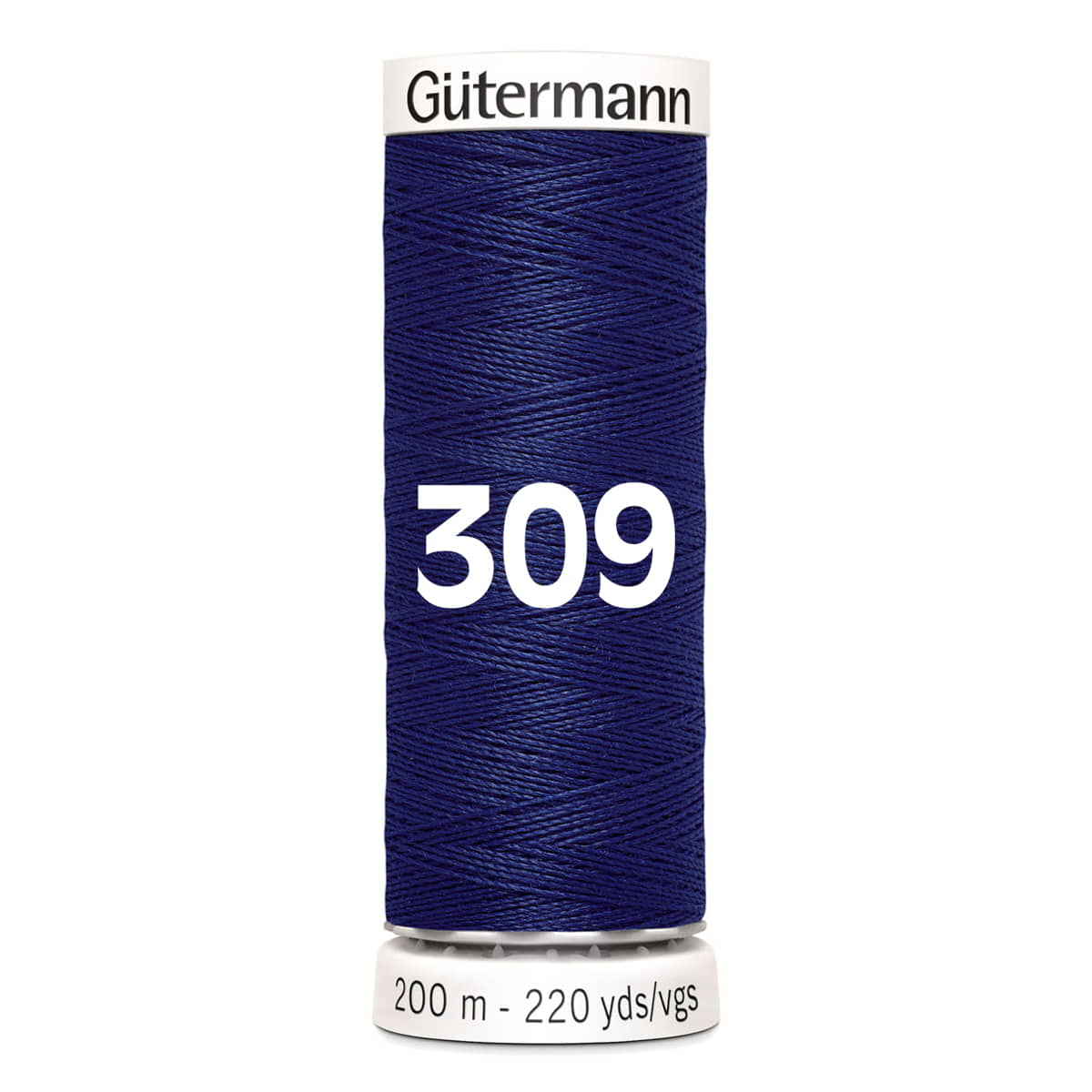 Gutermann garen | 200m | 309 donkerblauw naaigaren GM - 200 - 309 - DONKERBLAUW 4008015029661