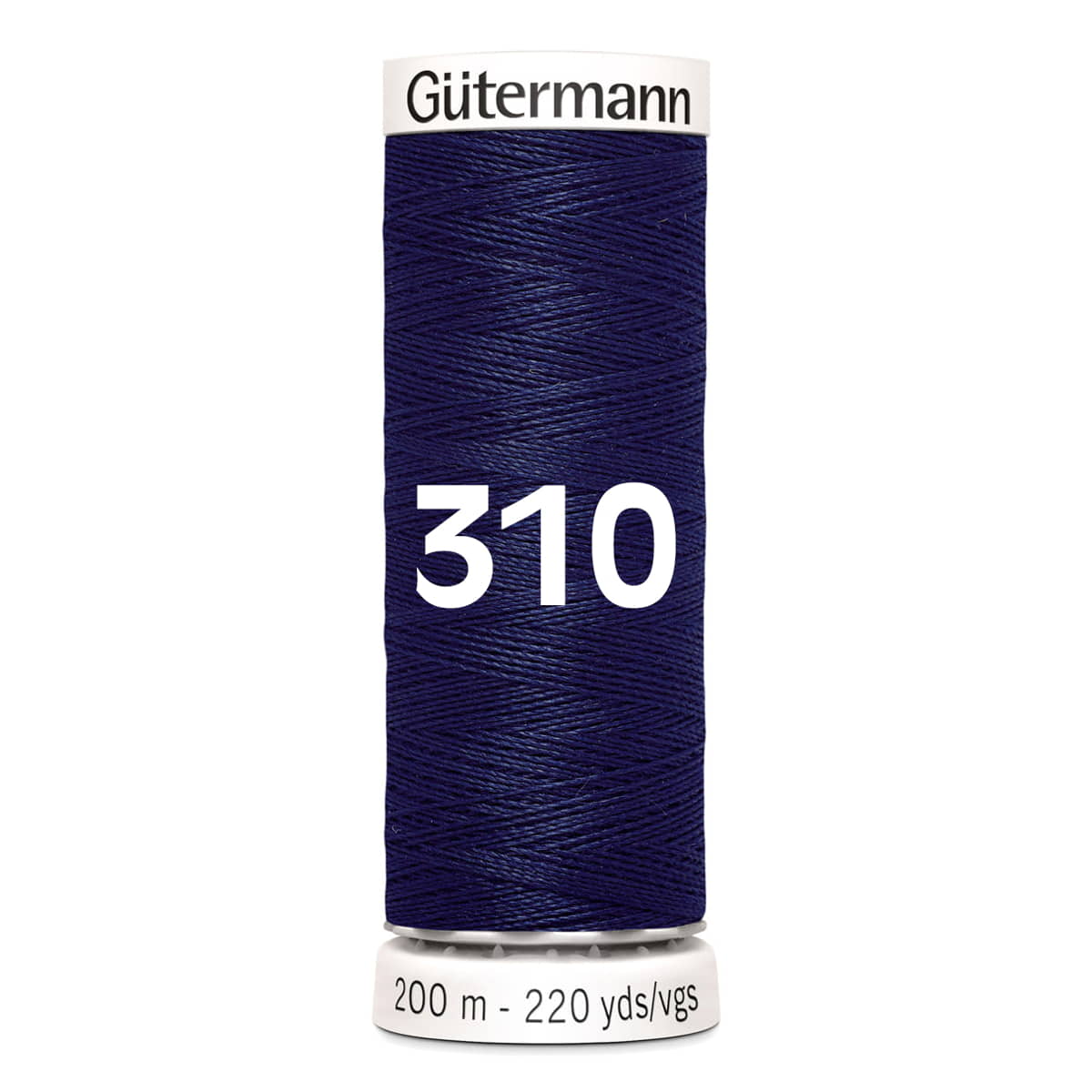 Gutermann garen | 200m | 310 donker blauw naaigaren GM - 200 - 310 - DBLUE 4008015029685