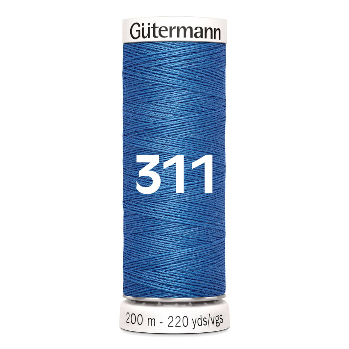 Gutermann garen | 200m | 311 licht denim naaigaren GM - 200 - 311 - LICHT - DENIM 4008015029708