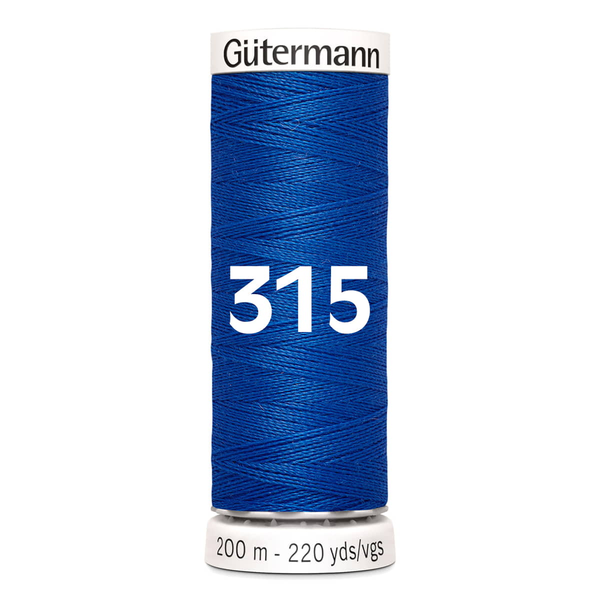 Gutermann garen | 200m | 315 kobalt naaigaren GM - 200 - 315 - KOBALT 4008015029746