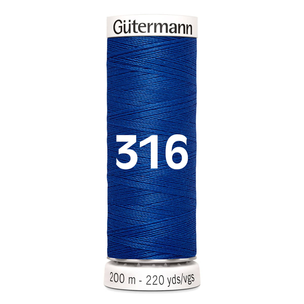 Gutermann garen | 200m | 316 kobalt naaigaren GM - 200 - 316 - KOBALT 4008015029760