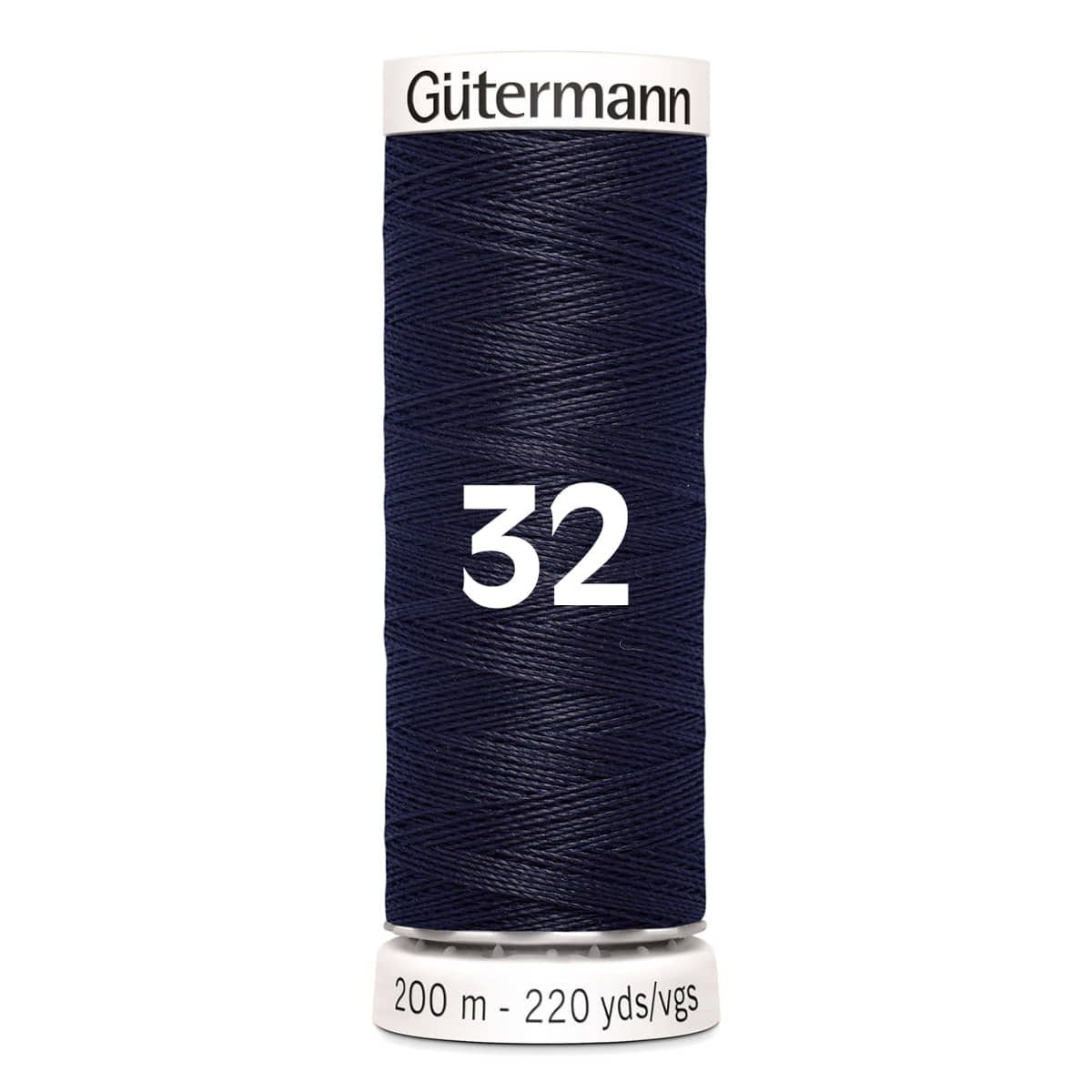 Gütermann garen | 200m | 32 donker aubergine naaigaren GM - 200 - 32 - DONKER - AUBERGINE 4008015026585