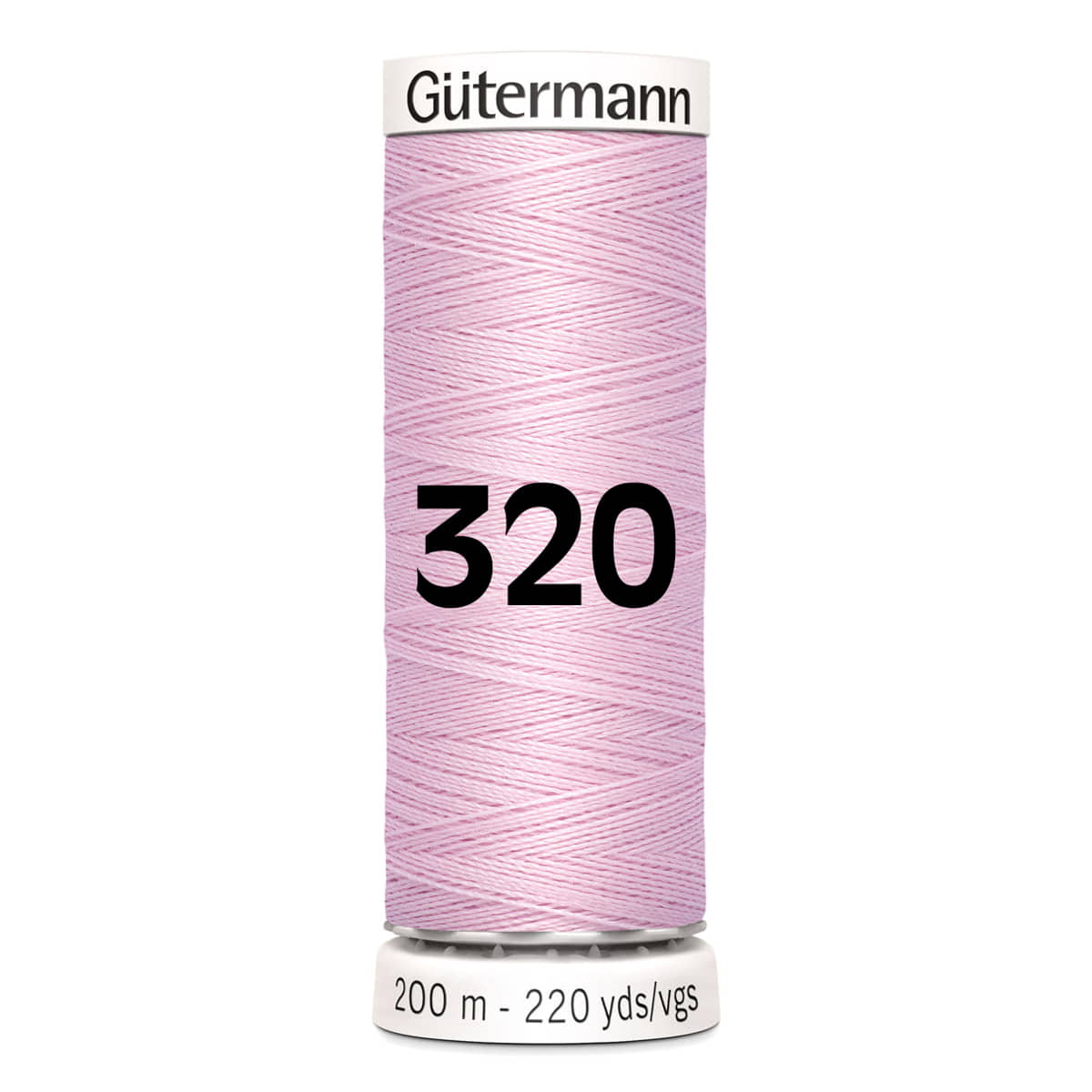 Gutermann garen | 200m | 320 lichtroze naaigaren GM - 200 - 320 - LICHTROZE 4008015029784