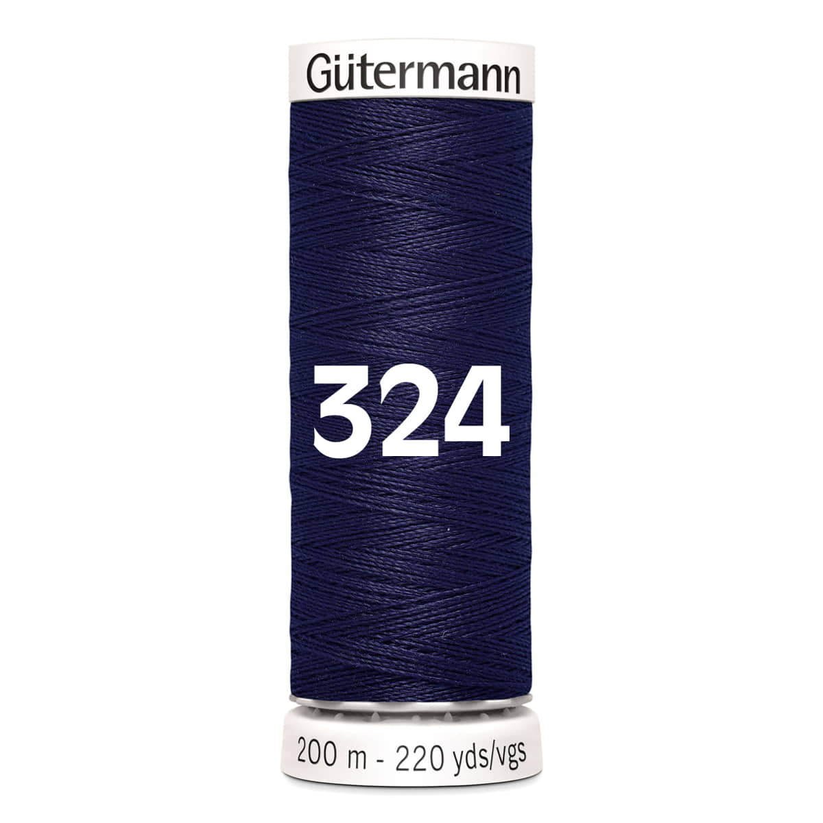 Gutermann garen | 200m | 324 aubergine naaigaren GM - 200 - 324 - AUBERGINE 4008015029845