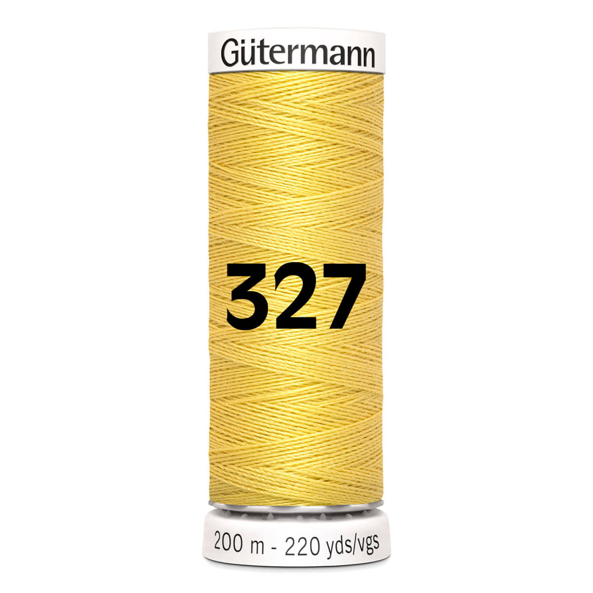 Gutermann garen | 200m | 327 geel naaigaren GM - 200 - 327 - GEEL 4008015029906