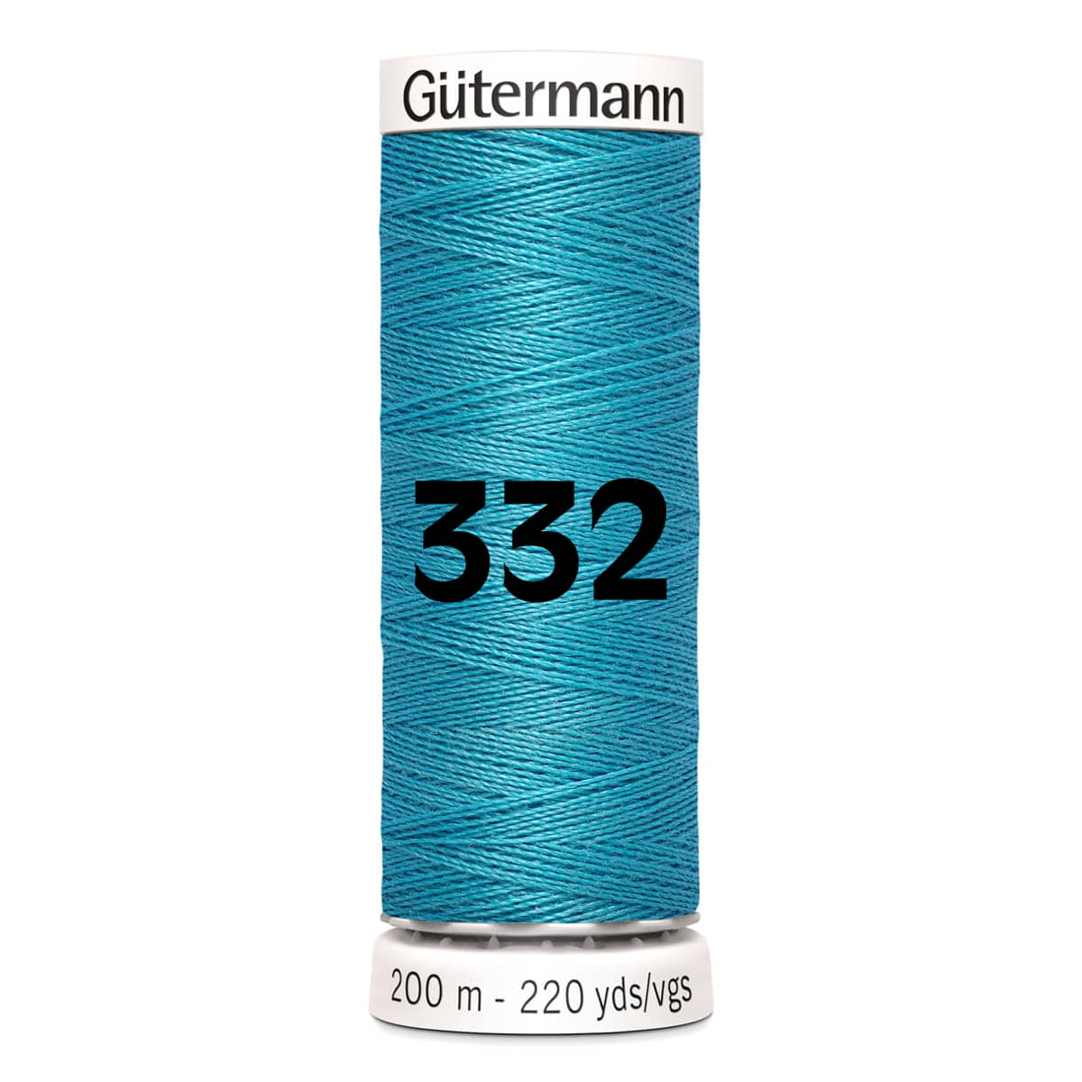 Gütermann garen | 200m | 332 blauw naaigaren GM - 200 - 332 - BLAUW 4008015029944