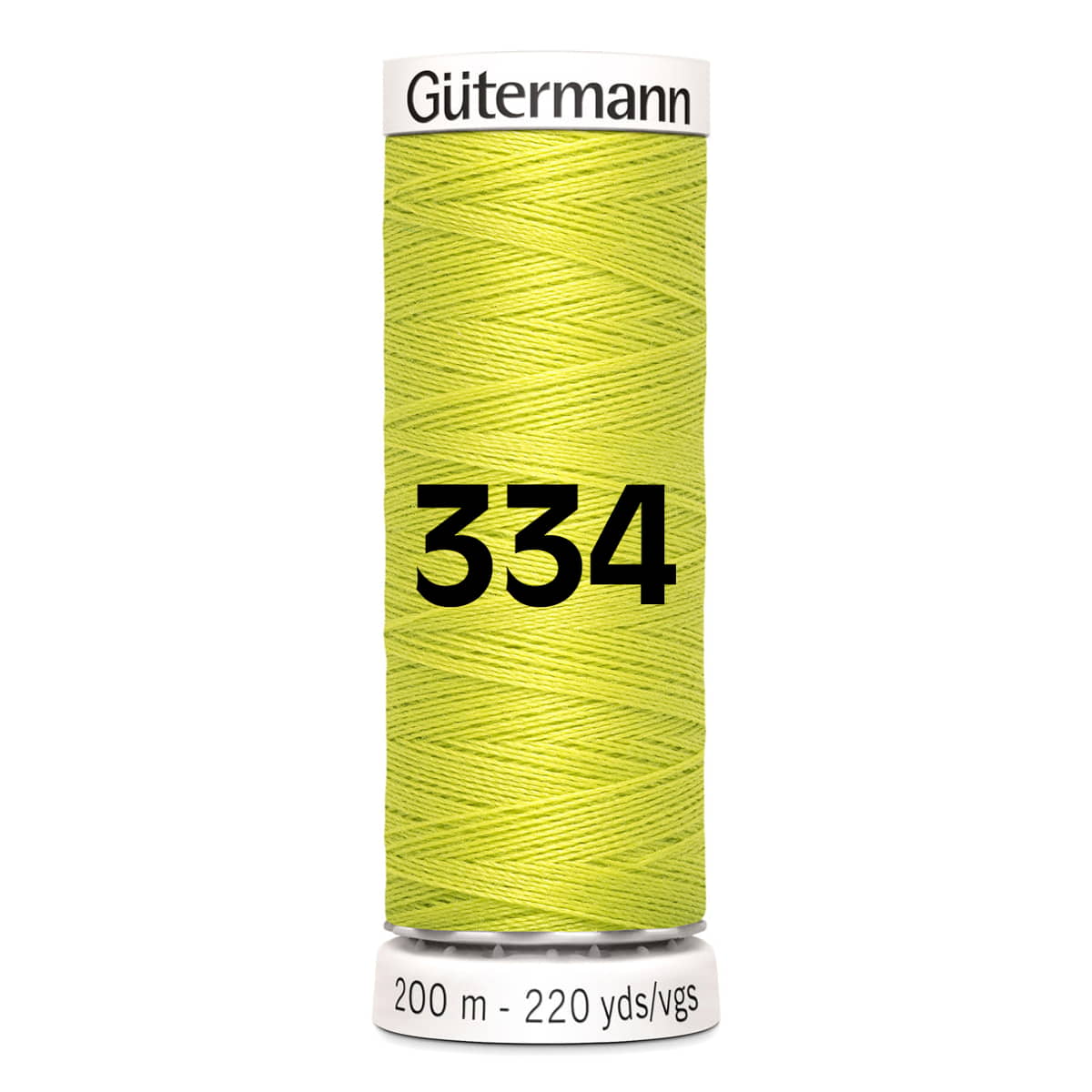 Gutermann garen | 200m | 334 licht lime naaigaren GM - 200 - 334 - LIME 4008015029968