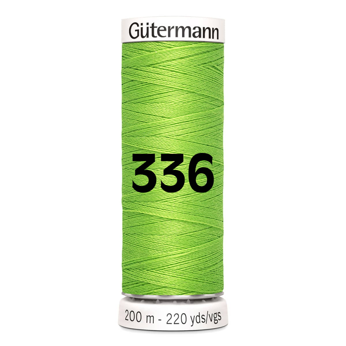 Gutermann garen | 200m | 336 lime naaigaren GM - 200 - 336 - LIME 4008015030001