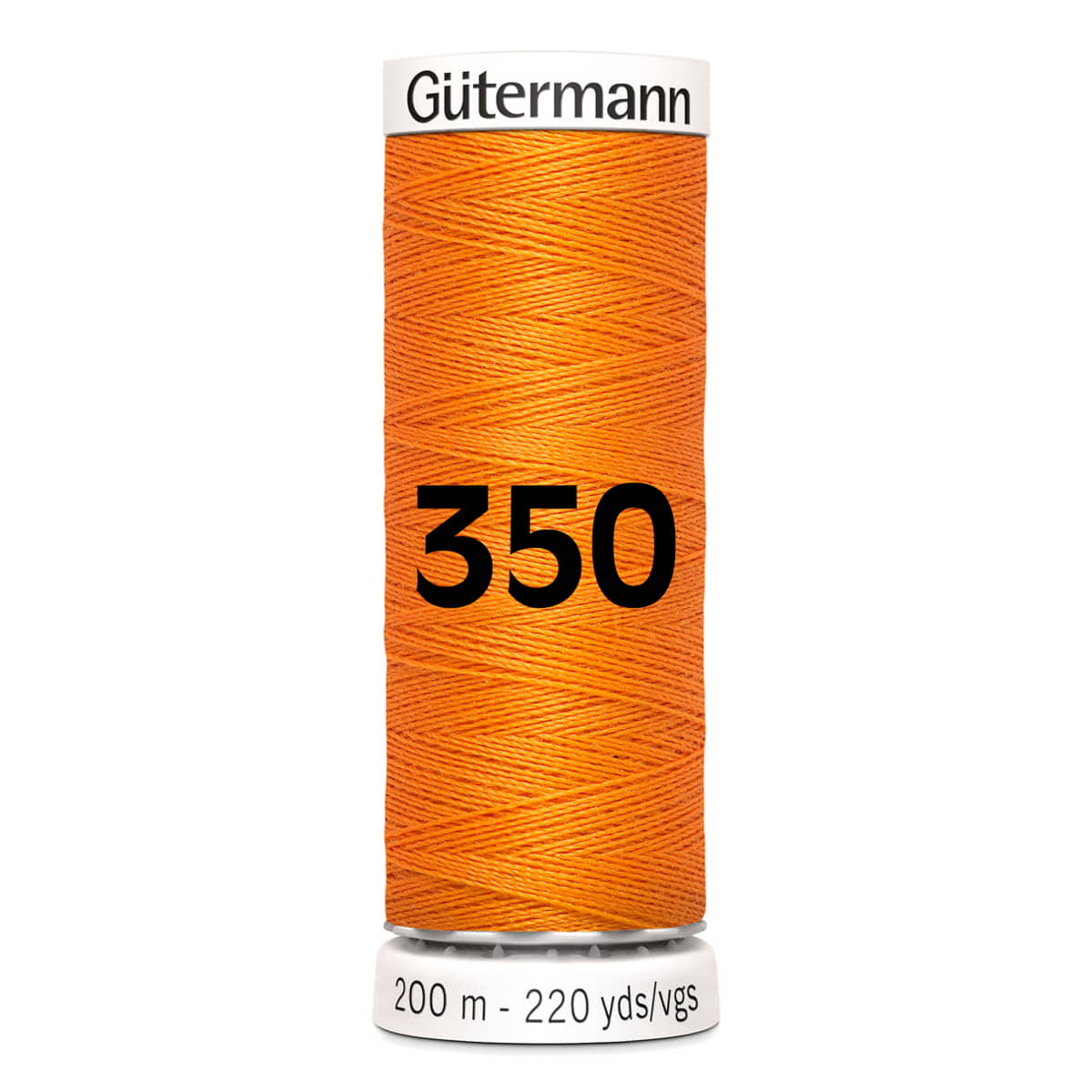 Gutermann garen | 200m | 350 oranje naaigaren GM - 200 - 350 - ORANJE 4008015030087