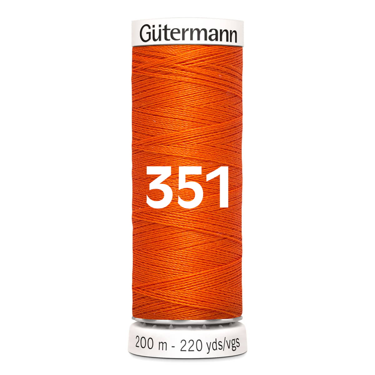 Gutermann garen | 200m | 351 oranje naaigaren GM - 200 - 351 - ORANJE 4008015030100