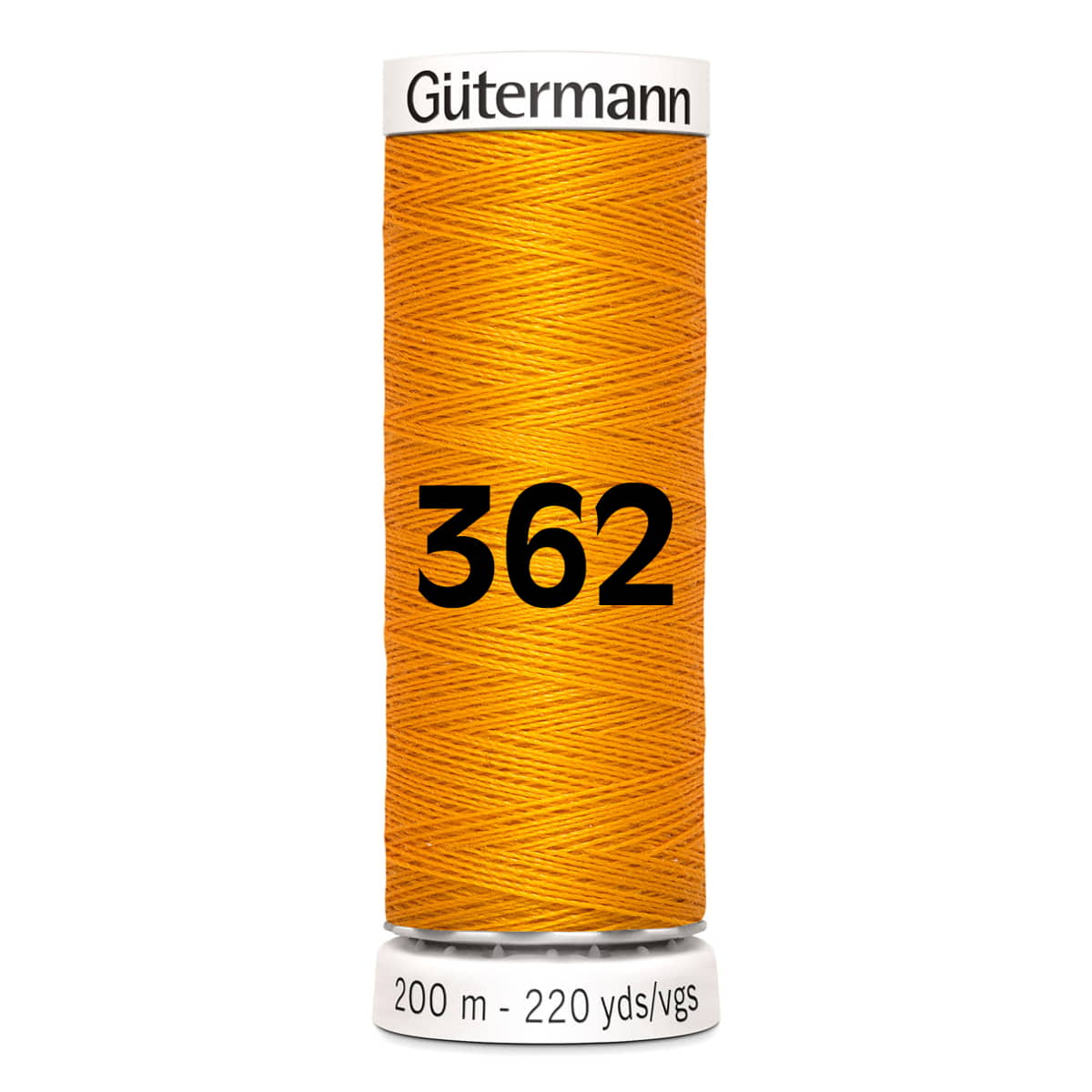 Gutermann garen | 200m | 362 geel oranje naaigaren GM - 200 - 362 - GEEL - ORANJE 4008015030124