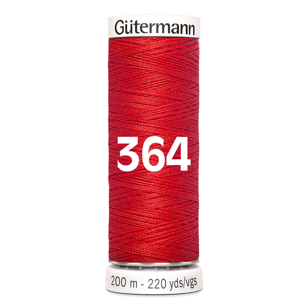 Gutermann garen | 200m | 364 rood naaigaren GM - 200 - 364 - ROOD 4008015030162