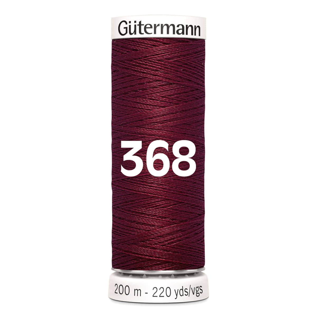 Gutermann garen | 200m | 368 bordeaux naaigaren GM - 200 - 368 - BORDEAUX 4008015030223