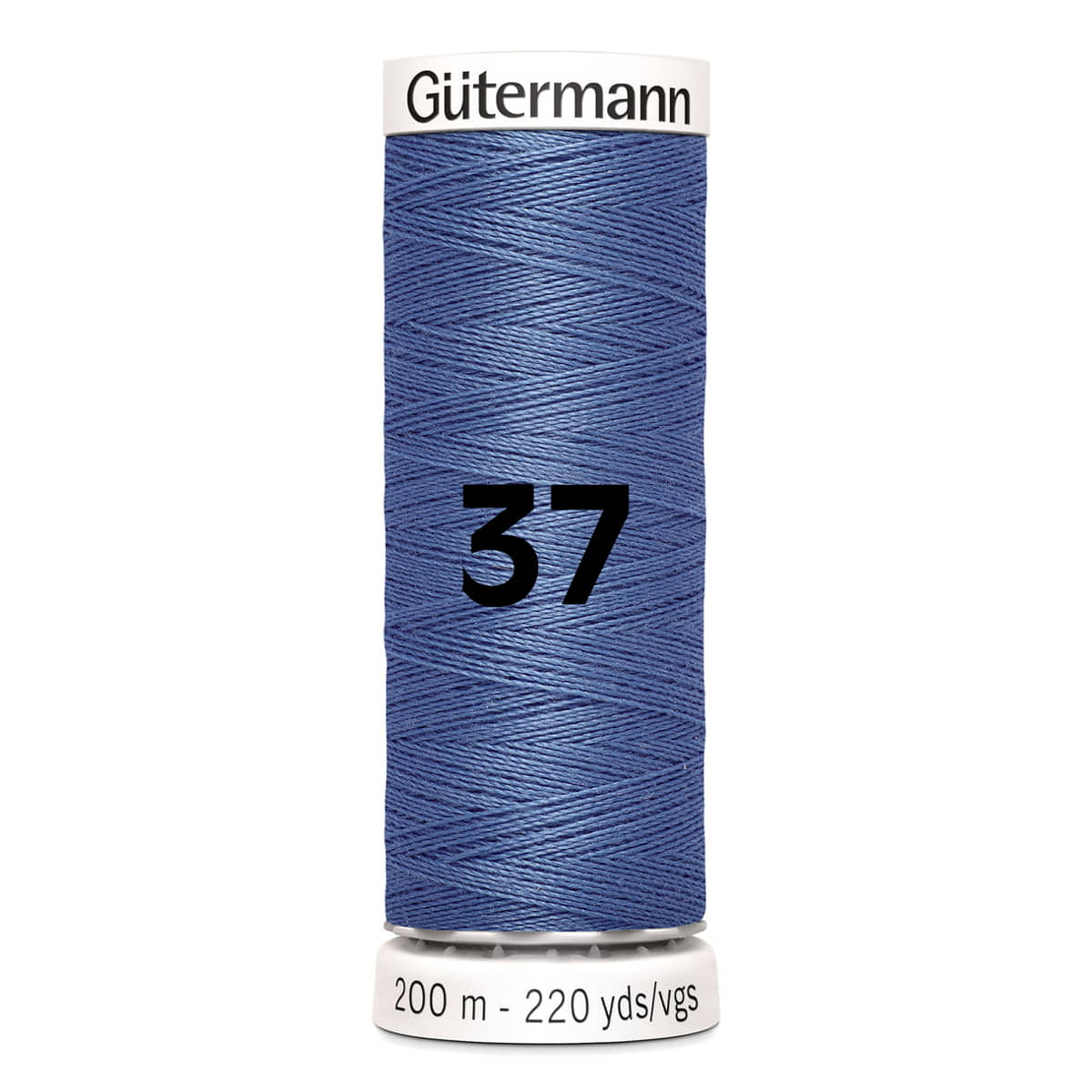 Gutermann garen | 200m | 37 denim naaigaren GM - 200 - 37 - DENIM 4008015026660