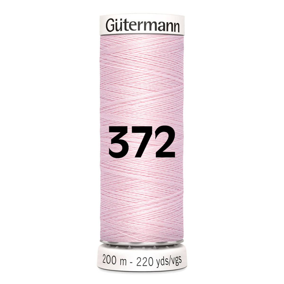 Gutermann garen | 200m | 372 lichtroze naaigaren GM - 200 - 372 - LICHTROZE 4008015090999