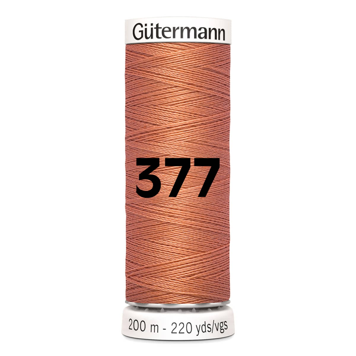 Gutermann garen | 200m | 377 abrikoos naaigaren GM - 200 - 377 - ABRIKOOS 4008015030322