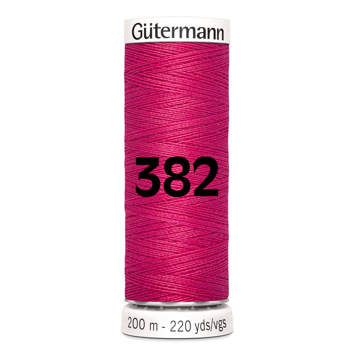 Gutermann garen | 200m | 382 hard roze naaigaren GM - 200 - 382 - HARD - ROZE 4008015030346