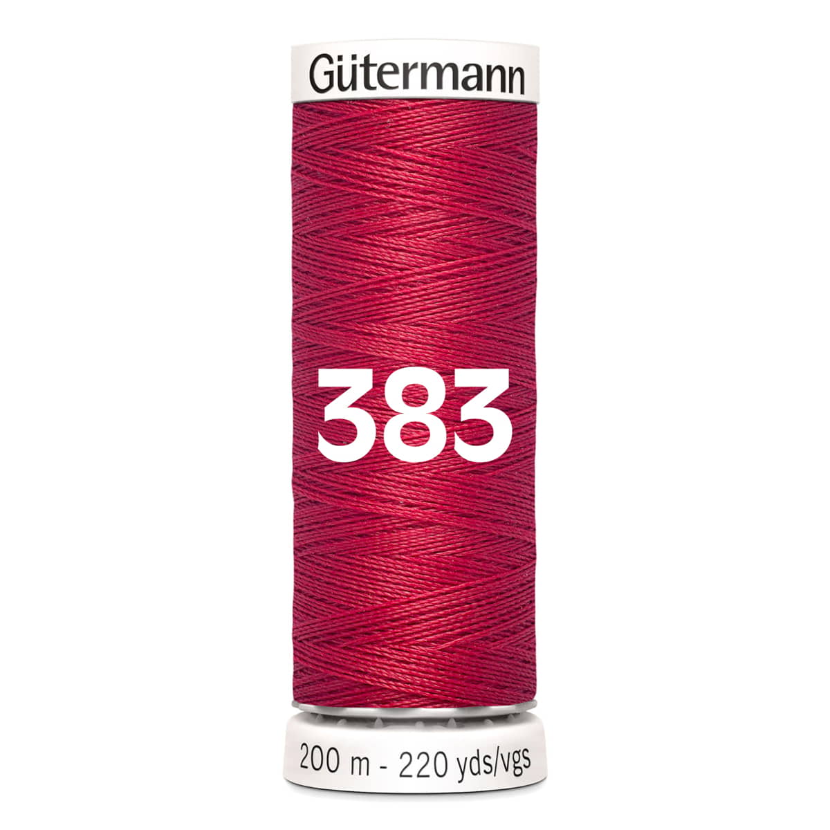 Gutermann garen | 200m | 383 roze rood naaigaren GM - 200 - 383 - ROZE - ROOD 4008015030360