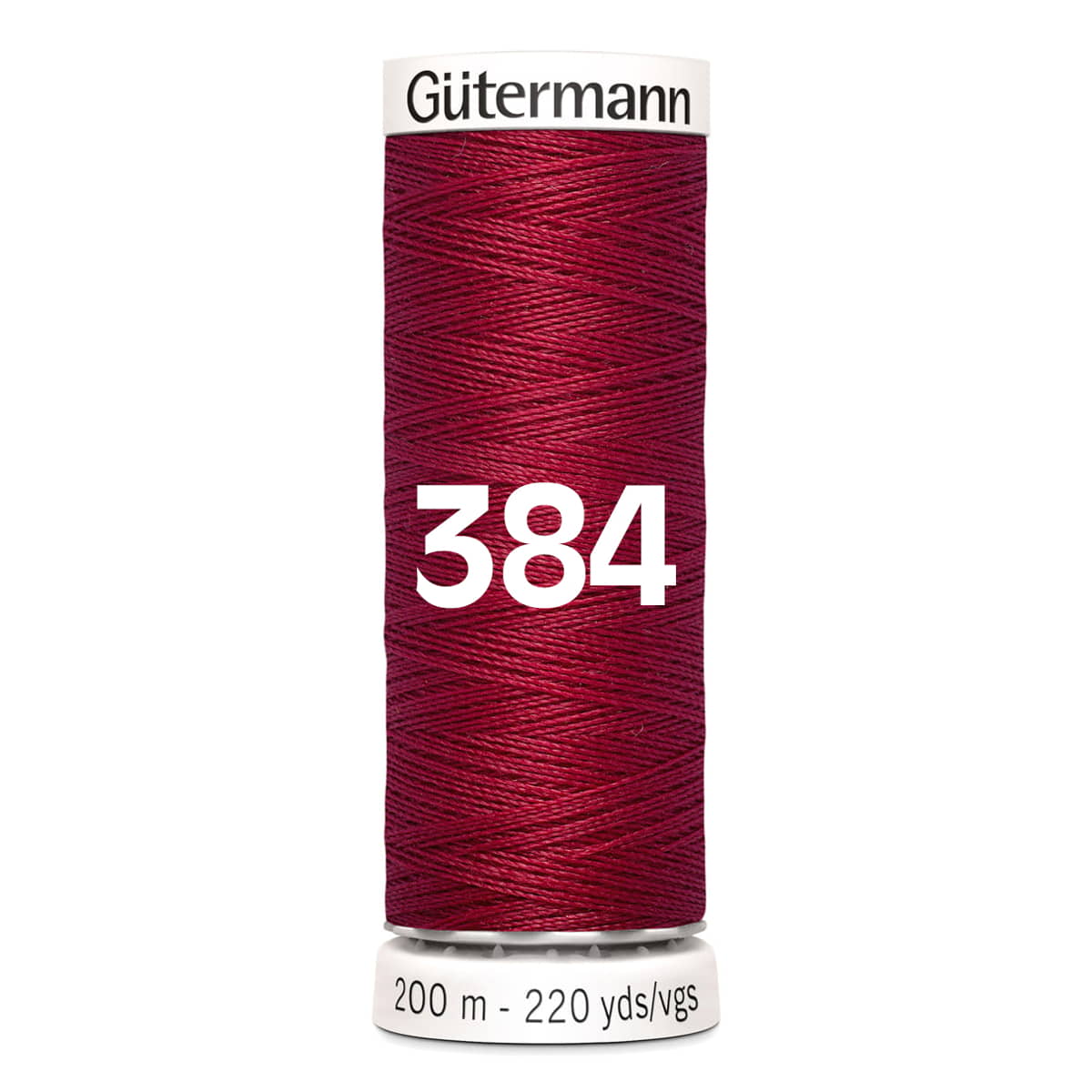 Gutermann garen | 200m | 384 donker rood naaigaren GM - 200 - 384 - DONKER - ROOD 4008015030384