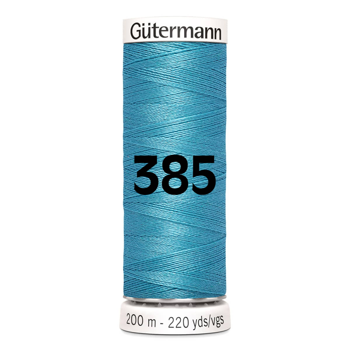 Gutermann garen | 200m | 385 turquoise naaigaren GM - 200 - 385 - TURQUOISE 4008015030407