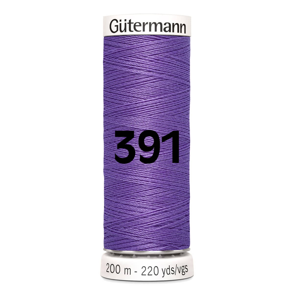 Gutermann garen | 200m | 391 donker lila naaigaren GM - 200 - 391 - DONKER - LILA 4008015030483