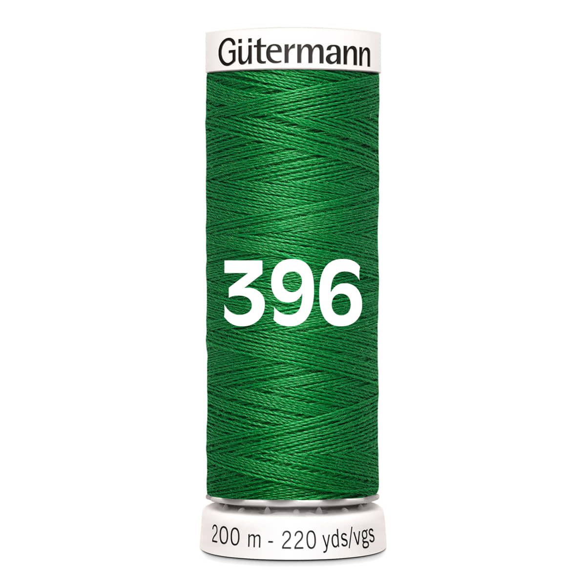 Gutermann garen | 200m | 396 hard groen naaigaren GM - 200 - 396 - HARD - GROEN 4008015030520