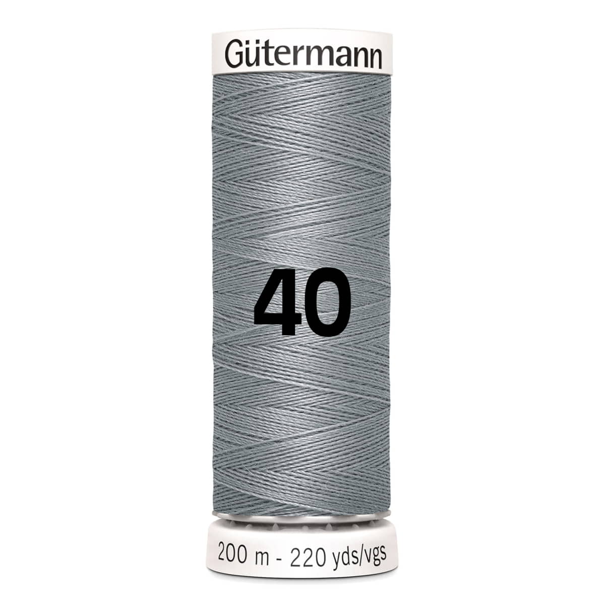 Gutermann garen | 200m | 40 muisgrijs naaigaren GM - 200 - 40 - MUIS - GRIJS 4008015026707