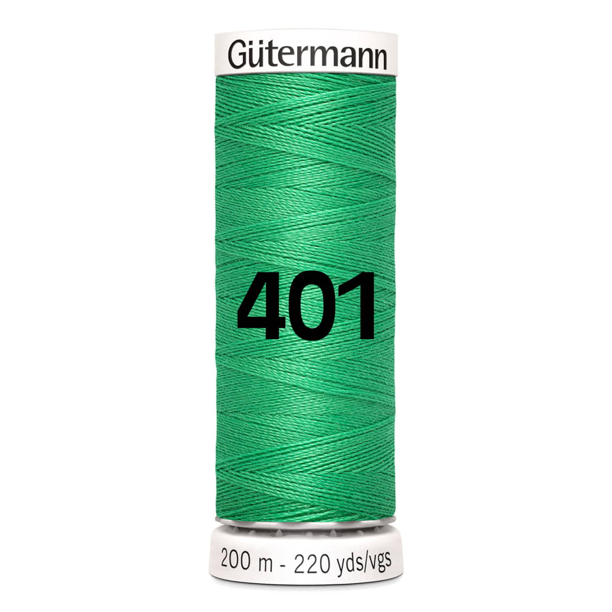 Gutermann garen | 200m | 401 groen naaigaren GM - 200 - 401 - GROEN 4008015030605