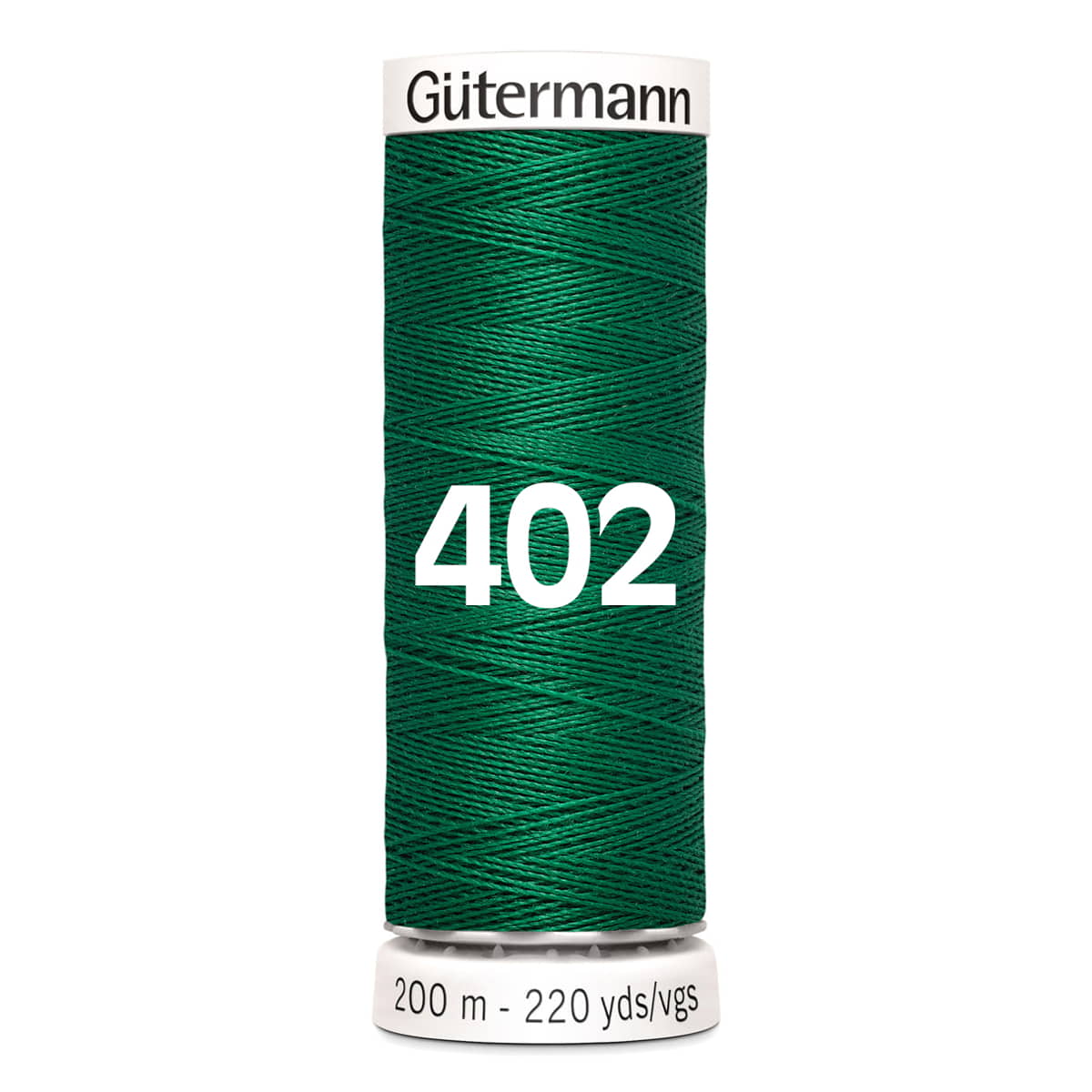 Gutermann garen | 200m | 402 donker appel groen naaigaren GM - 200 - 402 - DONKER - APPEL - GROEN 4008015030629