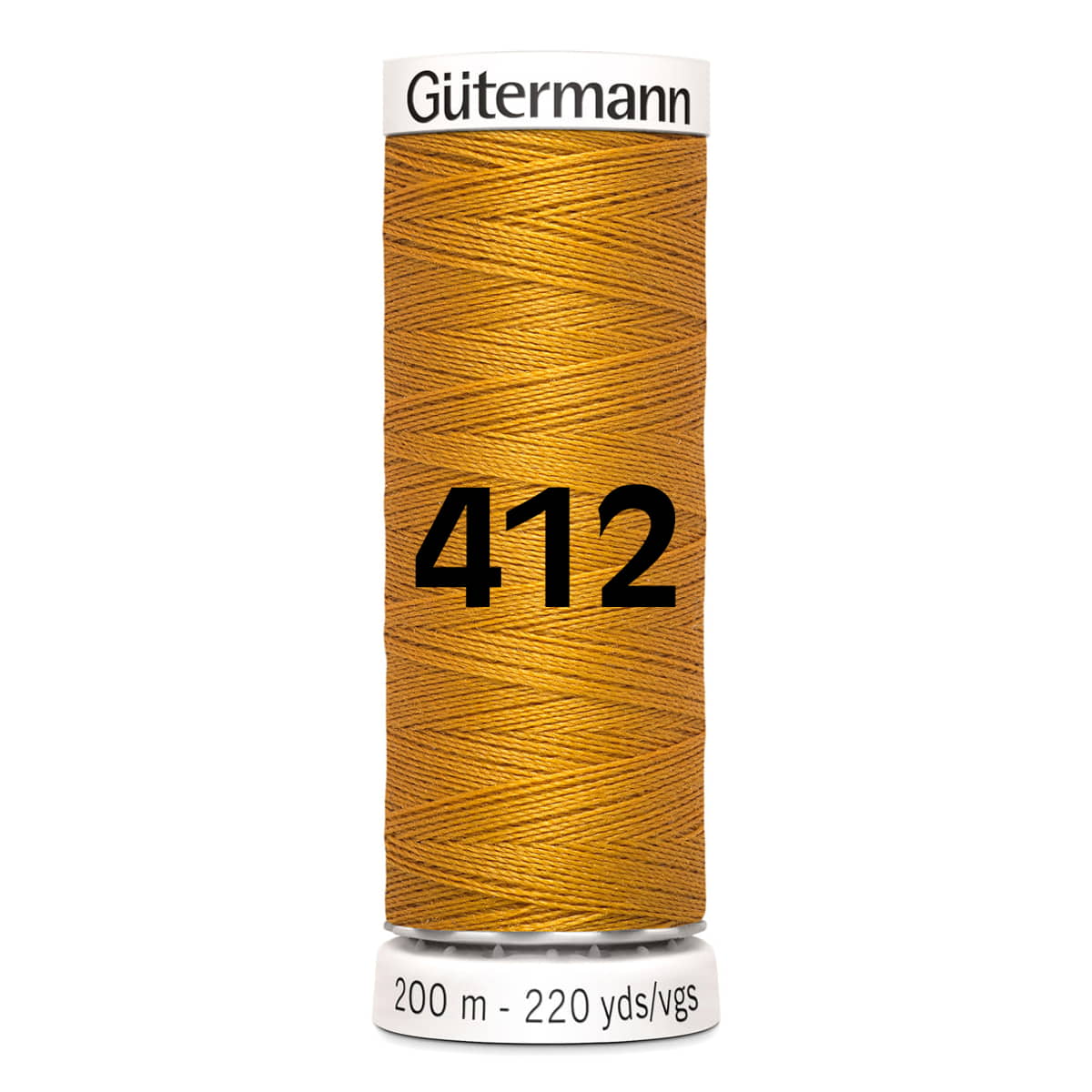 Gutermann garen | 200m | 412 donker goud naaigaren GM - 200 - 412 - DONKER - GOUD 4008015030728