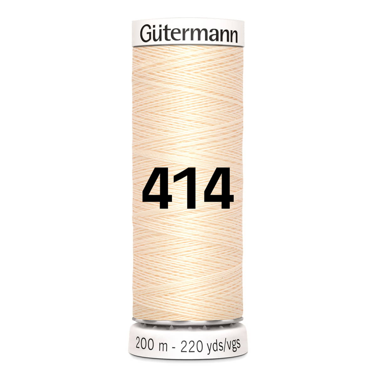 Gutermann garen | 200m | 414 ecru naaigaren GM - 200 - 414 - ECRU 4008015030742