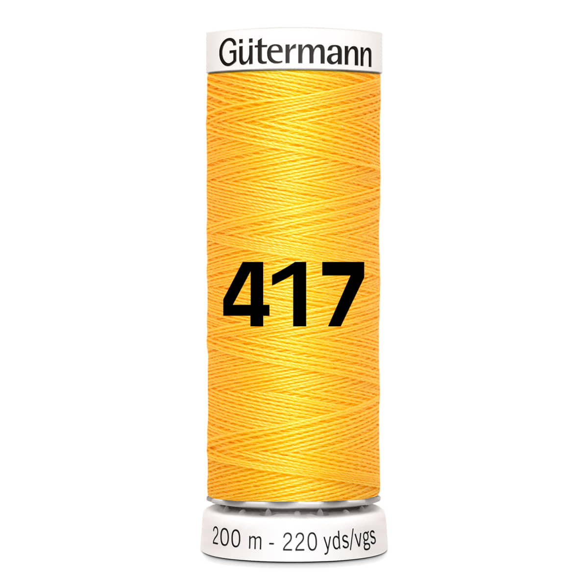 Gutermann garen | 200m | 417 eigeel naaigaren GM - 200 - 417 - EIGEEL 4008015030803