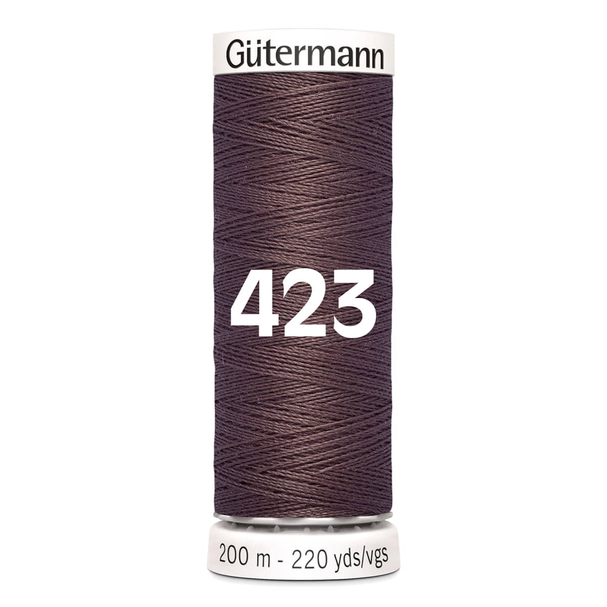 Gütermann garen | 200m | 423 bruin naaigaren GM - 200 - 423 - BRUIN 4008015030865