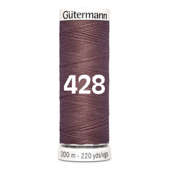 Gütermann garen | 200m | 428 licht aubergine naaigaren GM - 200 - 428 - LICHT - AUBERGINE 4008015030889