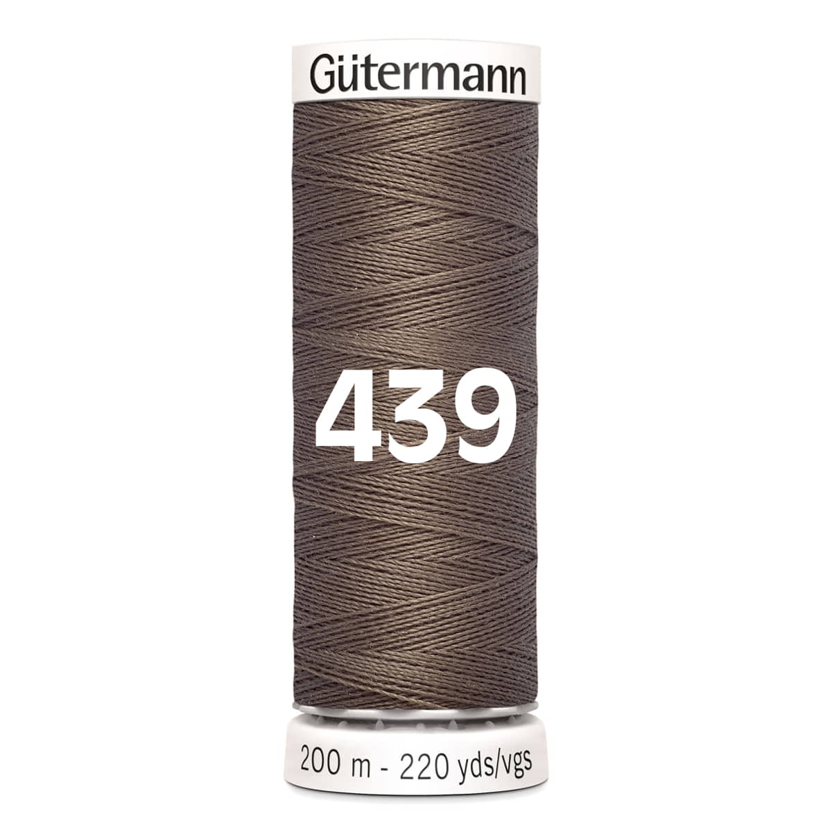 Gutermann garen | 200m | 439 lever naaigaren GM - 200 - 439 - LEVER 4008015031008