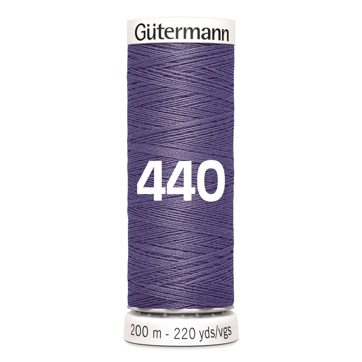 Gutermann garen | 200m | 440 licht aubergine naaigaren GM - 200 - 440 - LICHT - AUBERGINE 4008015091118