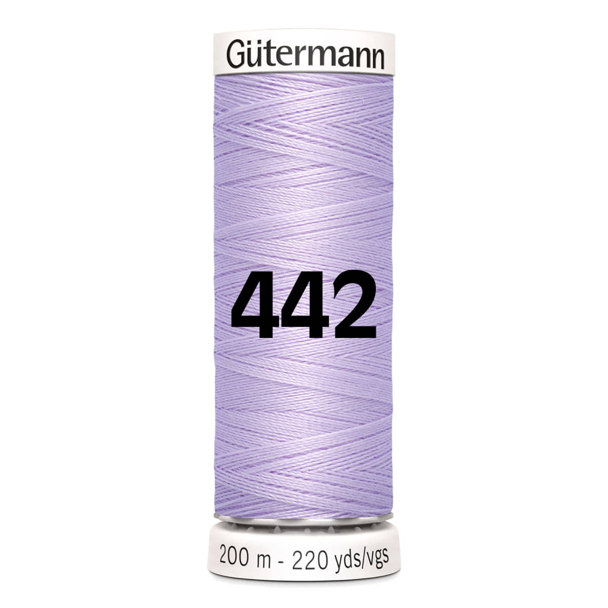 Gutermann garen | 200m | 442 lila naaigaren GM - 200 - 442 - LILA 4008015045463