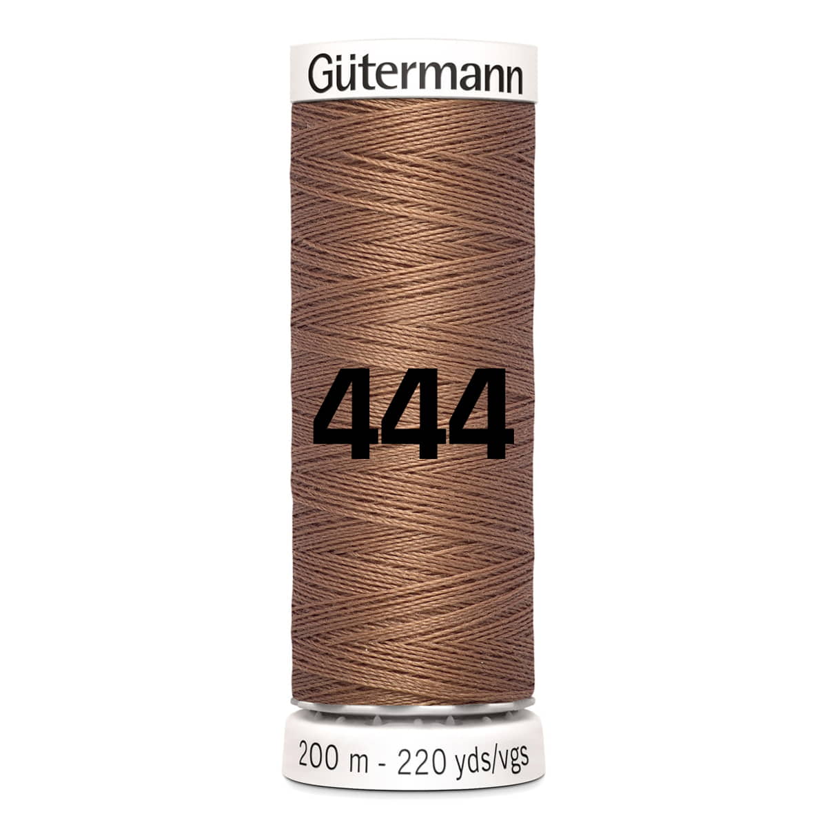 Gutermann garen | 200m | 444 beige bruin naaigaren GM - 200 - 444 - BEIGE - BRUIN 4008015031022