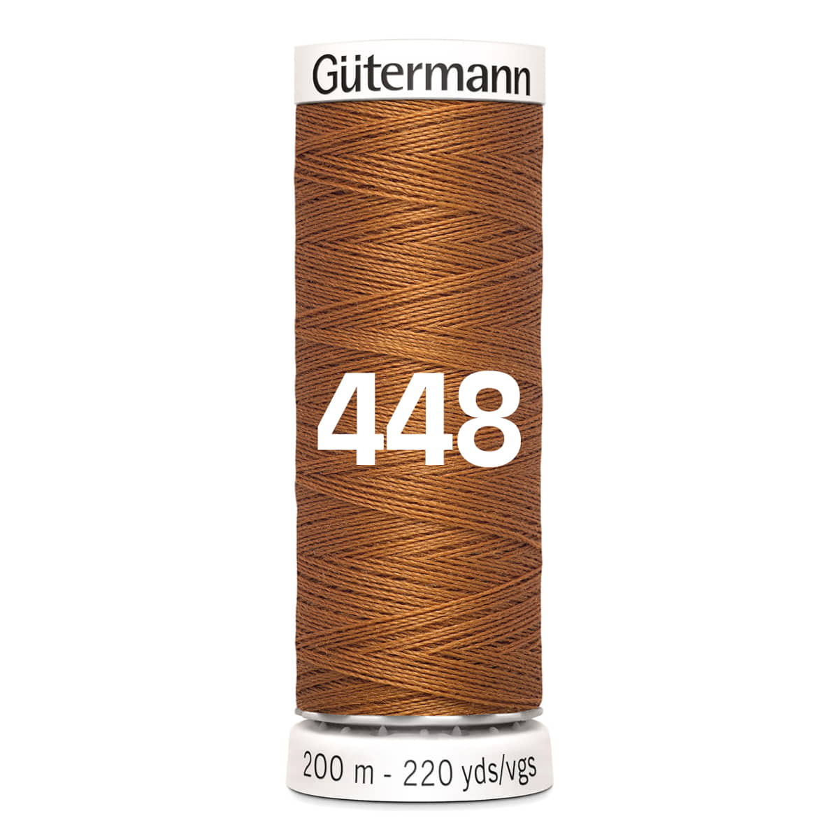 Gutermann garen | 200m | 448 licht bruin naaigaren GM - 200 - 448 - LICHTBRUIN 4008015031060