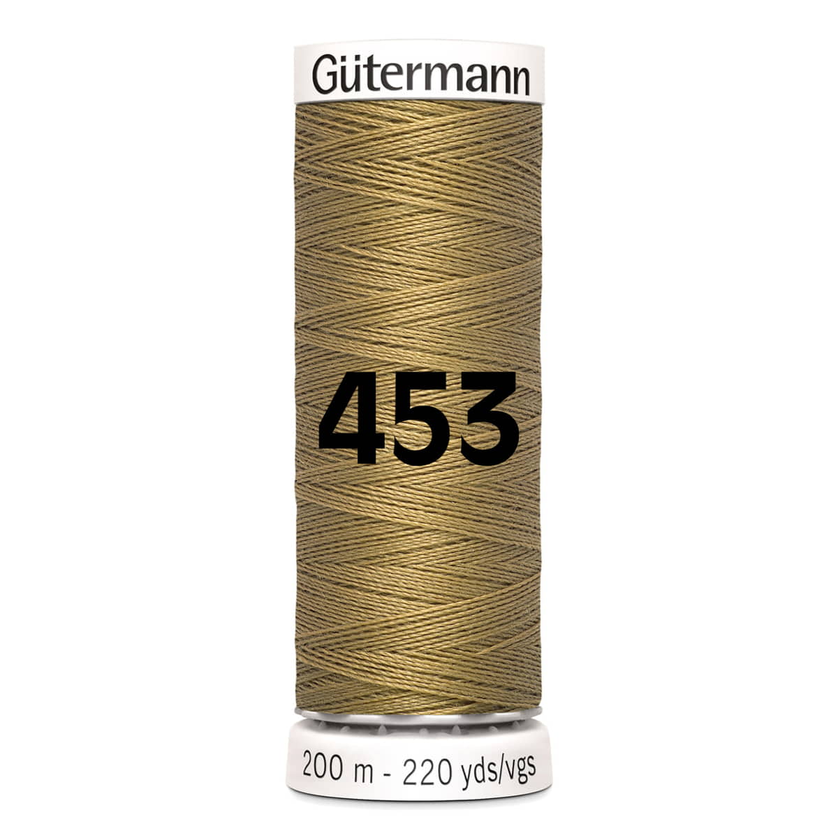 Gutermann garen | 200m | 453 beige naaigaren GM - 200 - 453 - BEIGE 4008015031107