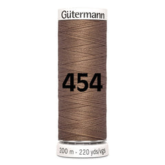 Gütermann garen | 200m | 454 donkerbeige naaigaren GM - 200 - 454 - DONKERBEIGE 4008015031121