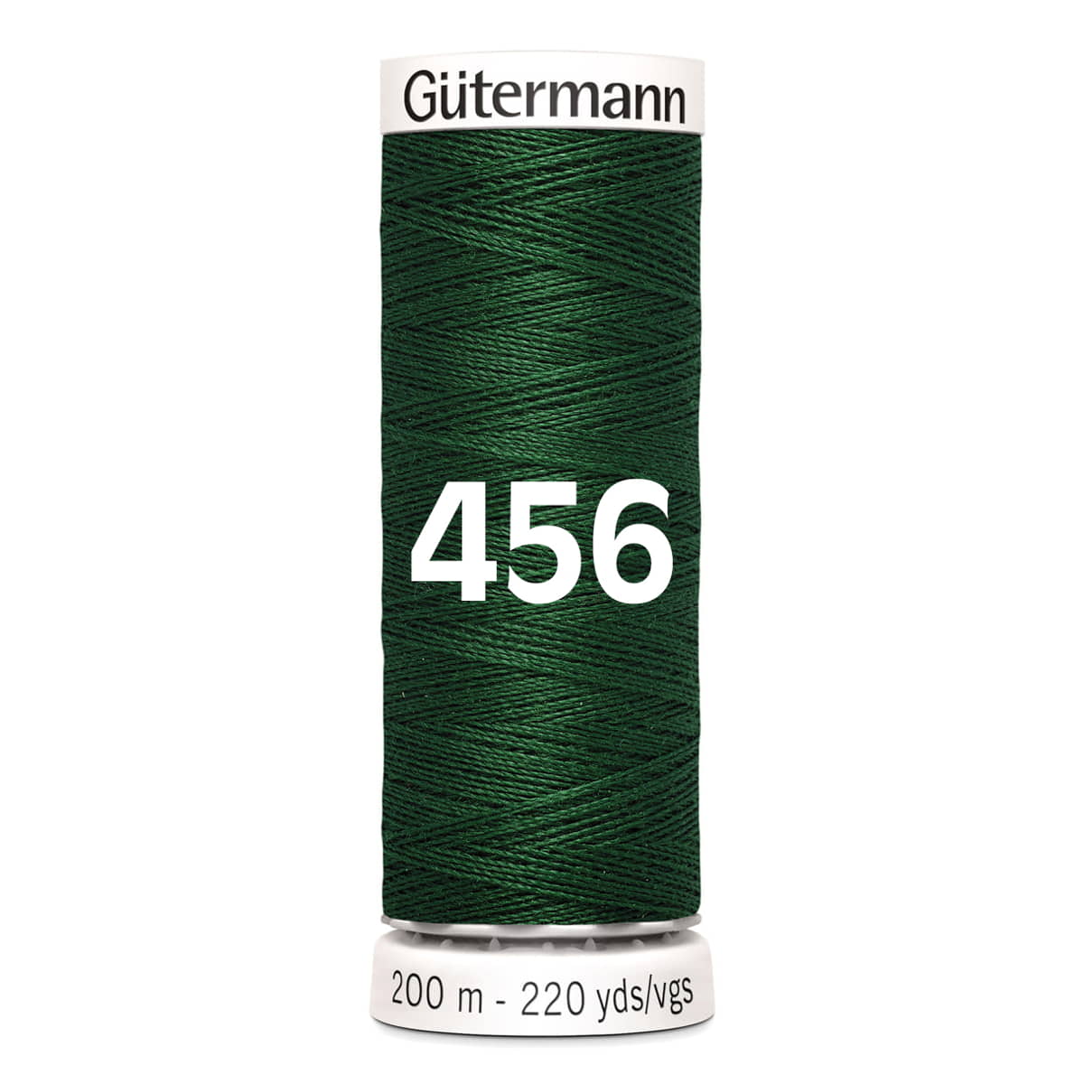 Gutermann garen | 200m | 456 donkergroen naaigaren GM - 200 - 456 - DONKERGROEN 4008015031145