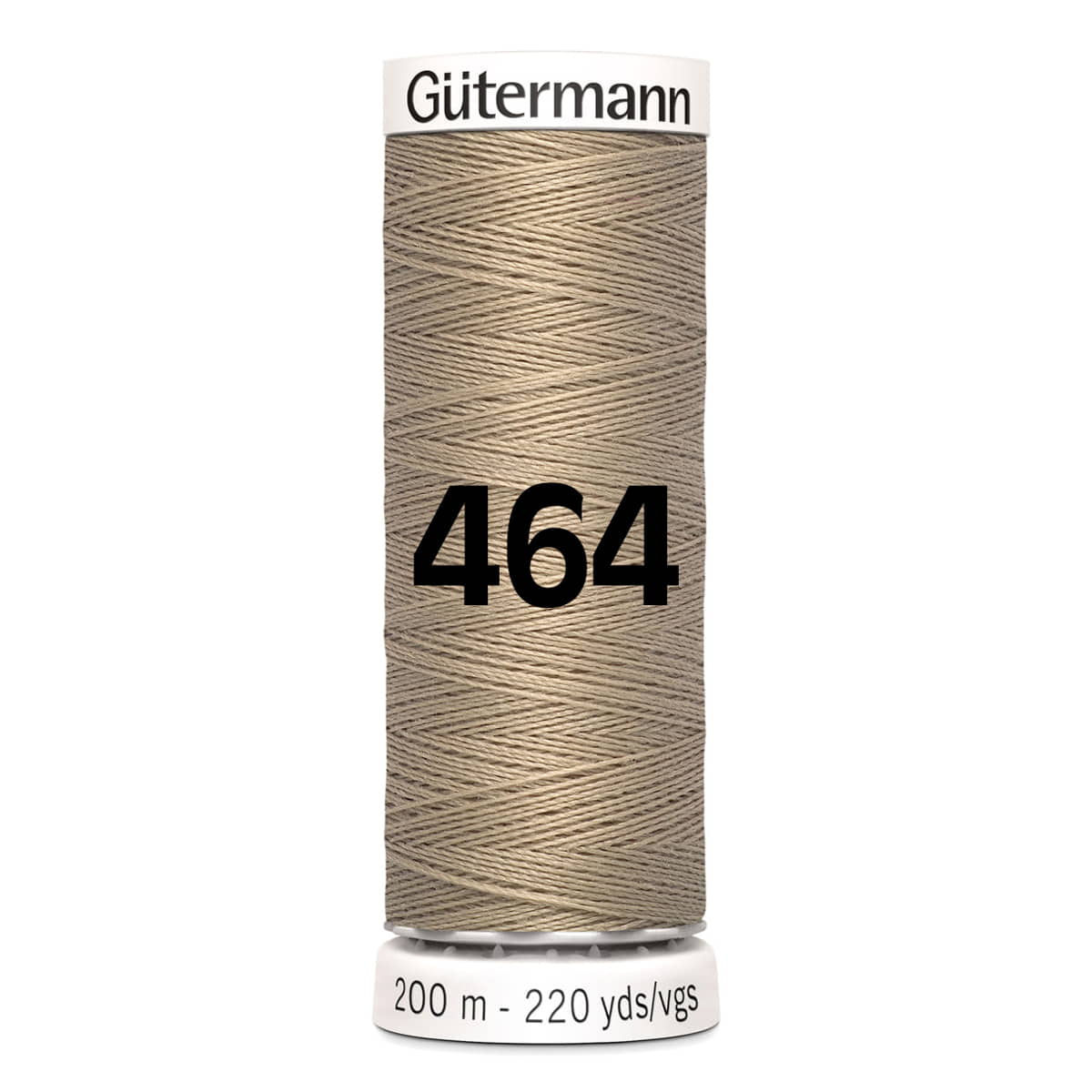 Gutermann garen | 200m | 464 beige naaigaren GM - 200 - 464 - BEIGE 4008015031206