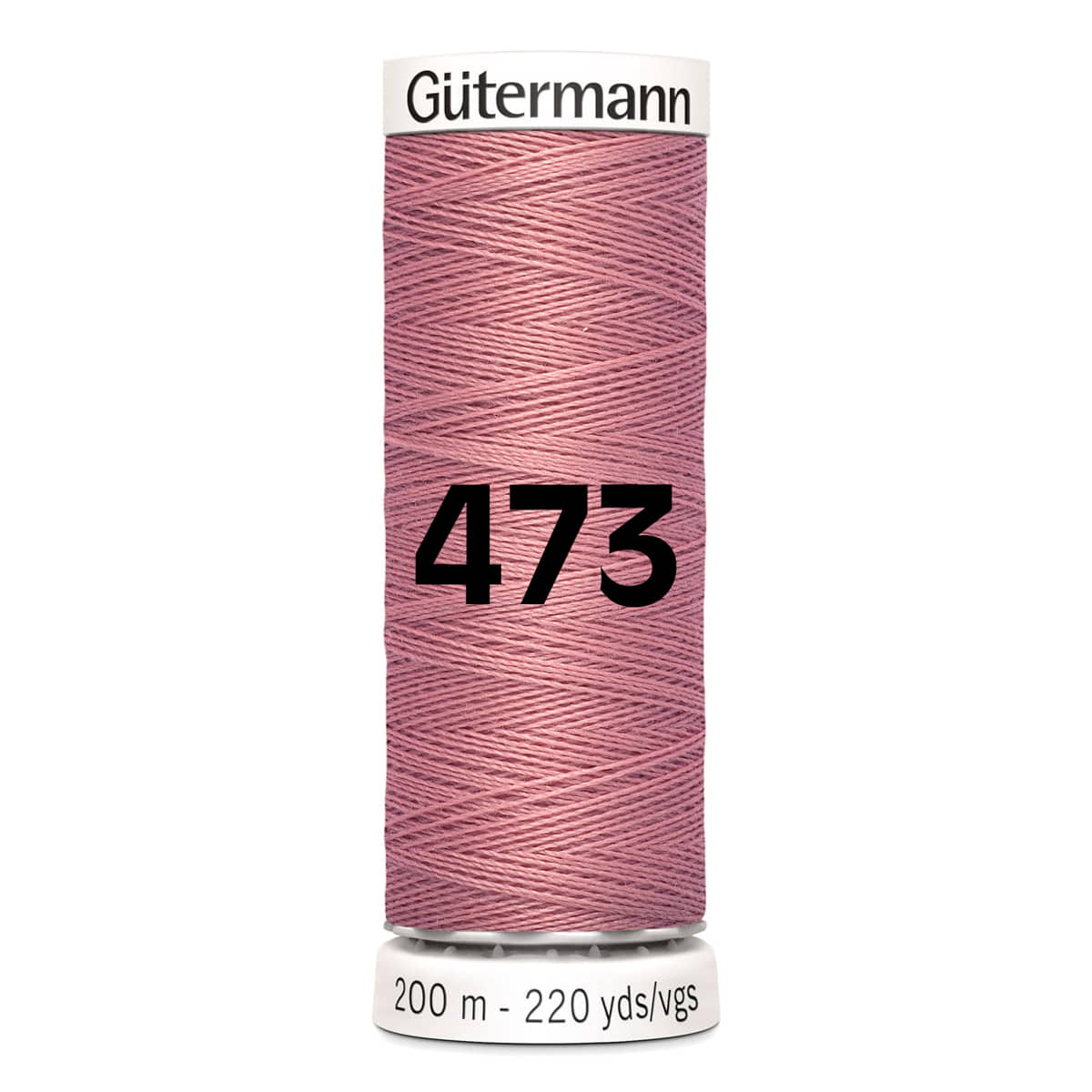 Gutermann garen | 200m | 473 oud roze naaigaren GM - 200 - 473 - OUD - ROZE 4008015031282