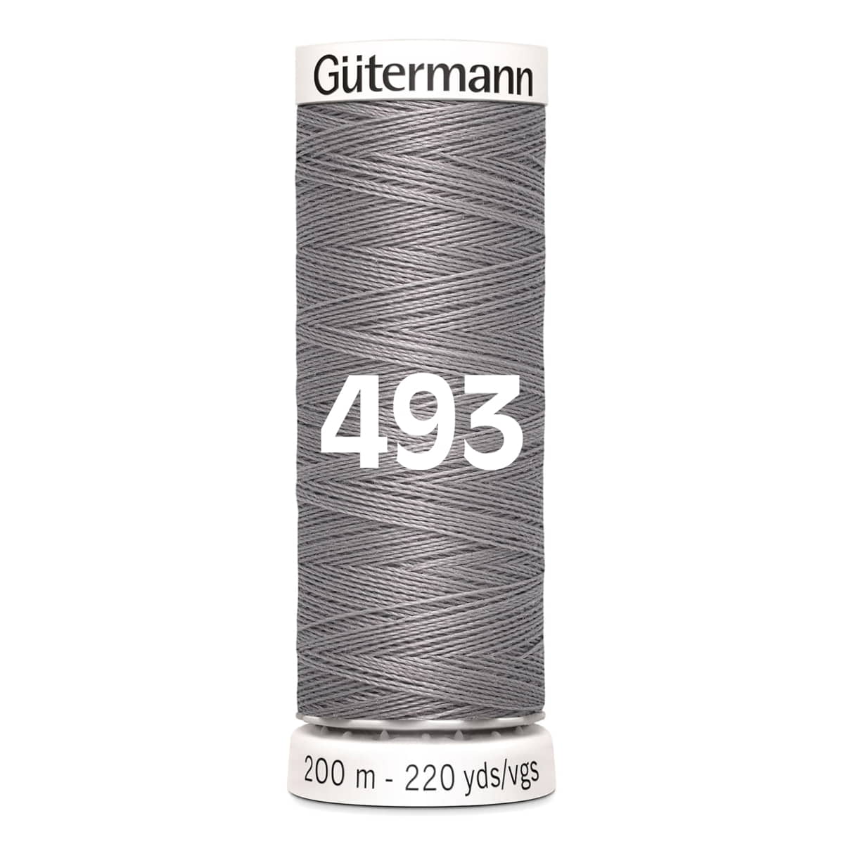 Gutermann garen | 200m | 493 grijs naaigaren GM - 200 - 493 - GRIJS 4008015031503