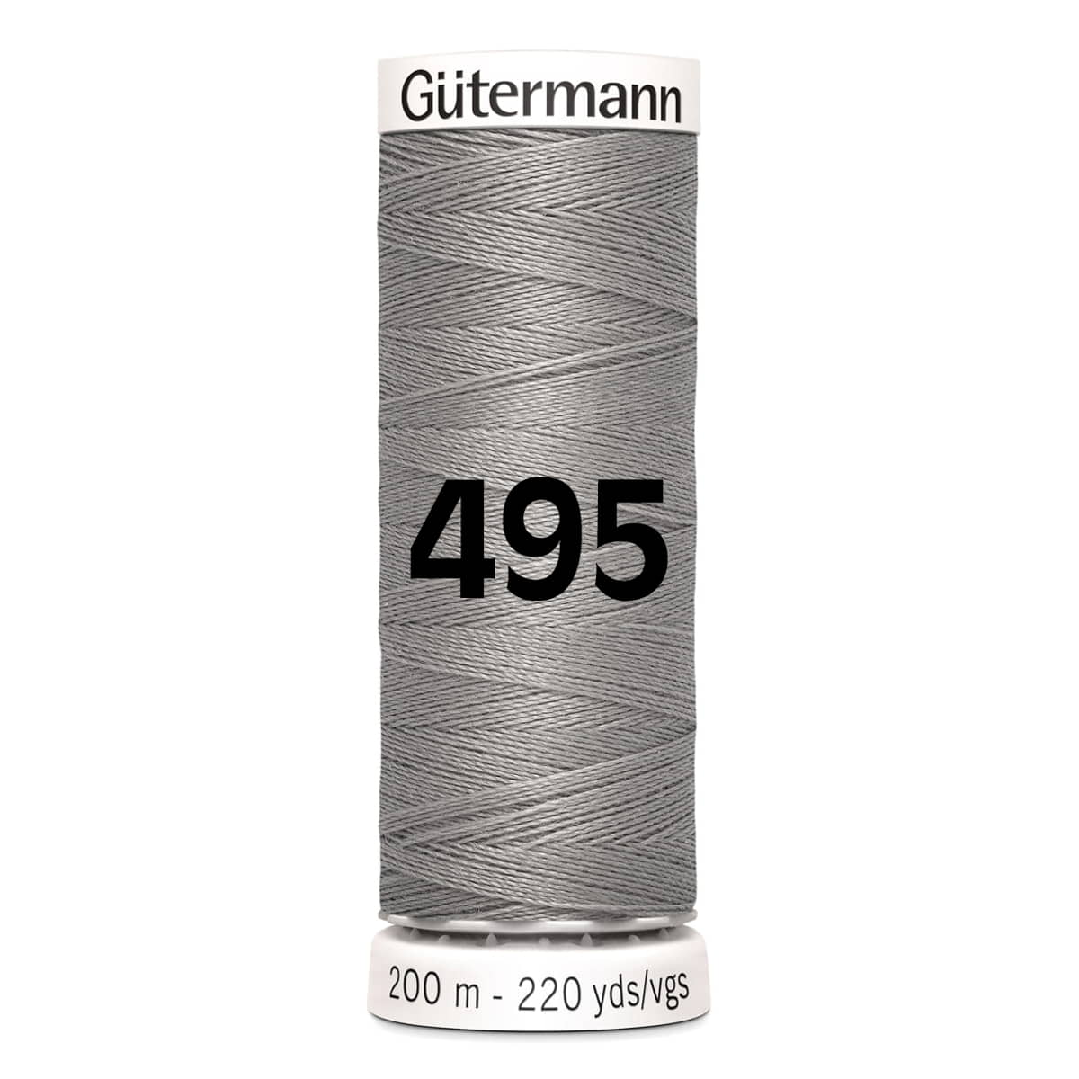 Gutermann garen | 200m | 495 muisgrijs naaigaren GM - 200 - 495 - MUIS - GRIJS 4008015031541