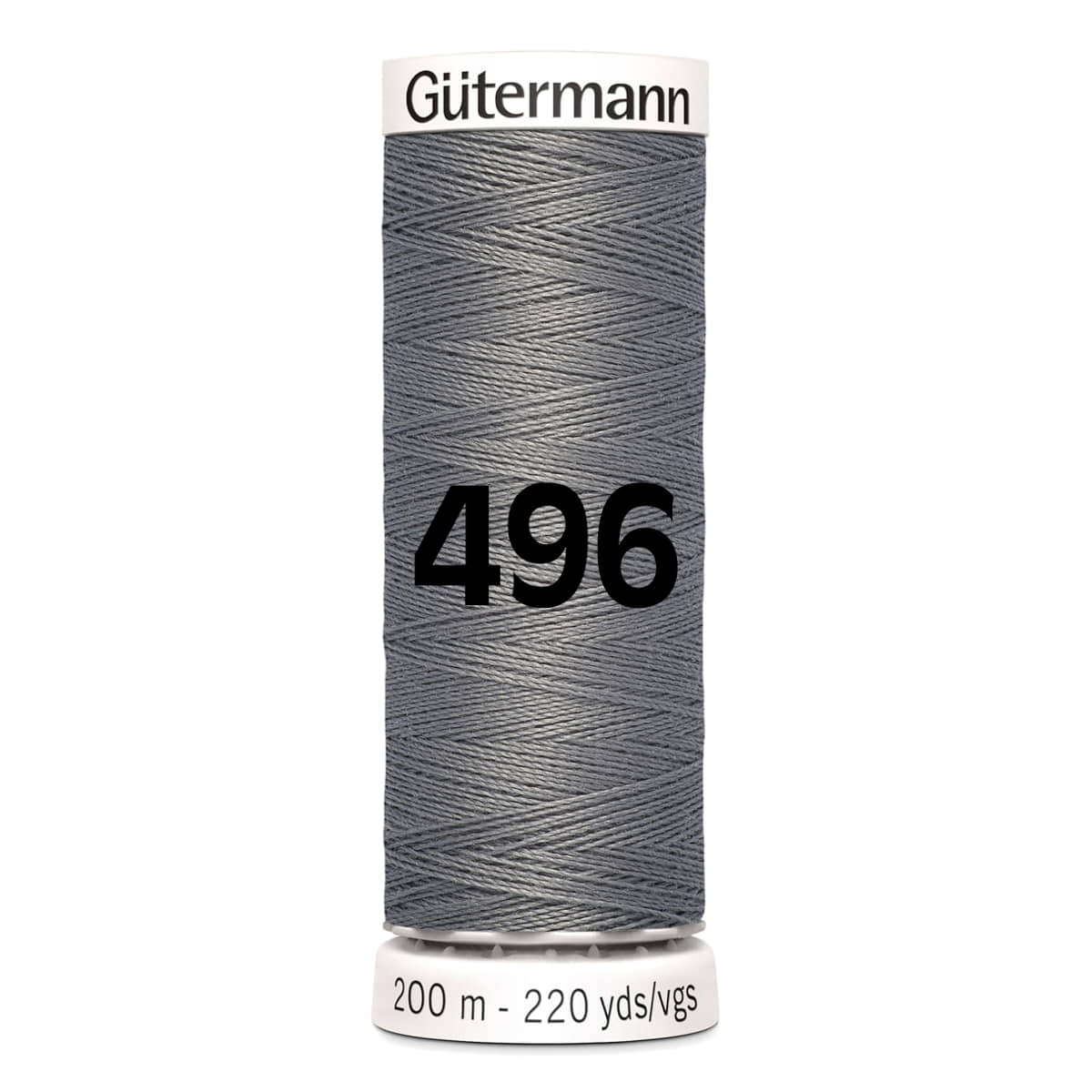 Gutermann garen | 200m | 496 muisgrijs naaigaren GM - 200 - 496 - MUIS - GRIJS 4008015031565